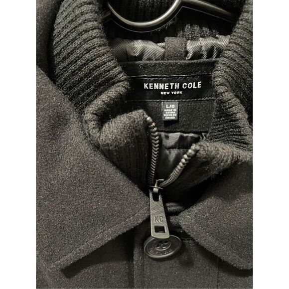Kenneth Cole Reaction Men's Coat size large - Picture 3 of 5